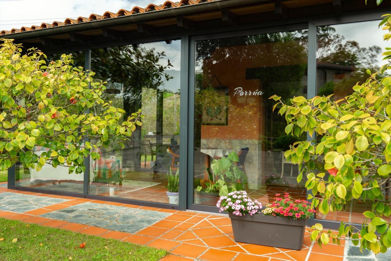 Hotel Rural Porrúa Exterior foto